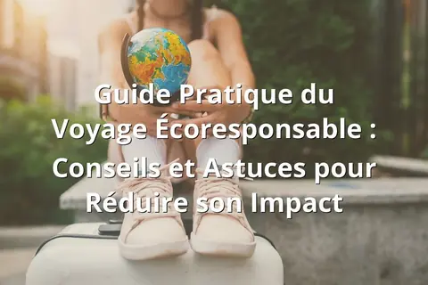 Guide Pratique du Voyage Écoresponsable : Conseils et Astuces pour Réduire son Impact