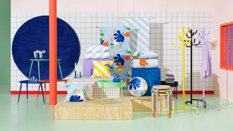IKEA fête ses 80 ans et lance la collection Nytillverkad pour marquer l'occasion