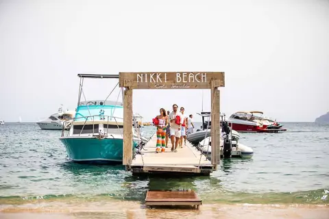 La collection GESSI ORIGINI arrive au Nikki Beach Costa Smeralda