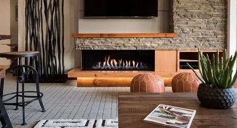 La fascination des cheminées sans cheminée