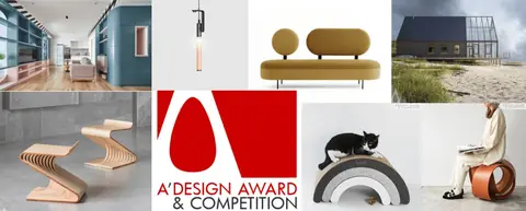Le prix A' Design Award dévoile ses lauréats pour 2021-2022