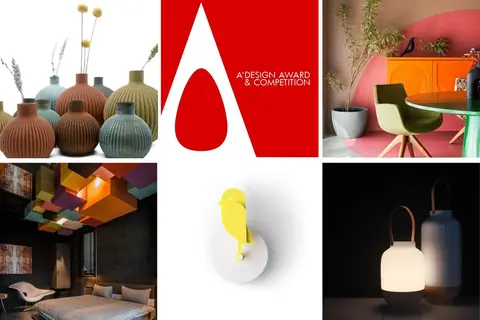 Les 20 projets les plus récompensés par le prix A' Design
