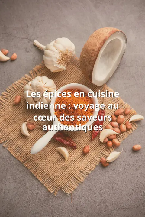 Les épices en cuisine indienne : voyage au cœur des saveurs authentiques