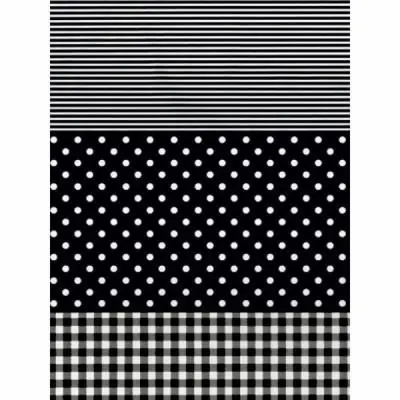 Lot de 2 feuilles papier décopatch N°485