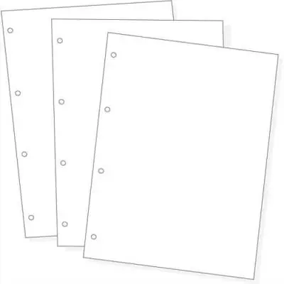 Lot de 5 Ramettes de 500 feuilles papier blanc CLAIRALFA 80 grammes format A4 perforé 4 trous 2989