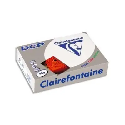 Lot de 5 Ramettes de 500 feuilles papier blanc DCP copieur, laser, jet d encre couleur 80gr A4 1800