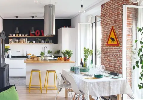 Maison avec des meubles jeunes et bon marché (Ikea mais pas seulement) | Maisons et intérieurs
