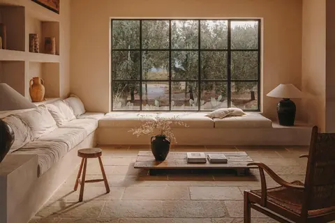 Maison Maiora dans les Pouilles, conçue par le Studio Andrew Trotter