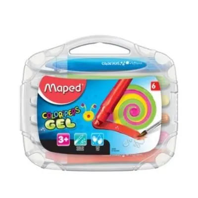 Maped 2 124 217,2 Cm Colorpeps Smoothy Crayons Gel « 836306