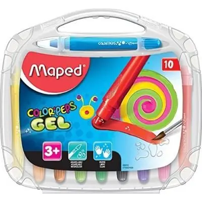 Maped 2 124 227,4 Cm Colorpeps Smoothy Crayons Gel « 836310