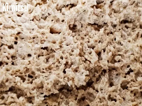 Mesure exacte pour réussir la fermentation du levain maison sans machine