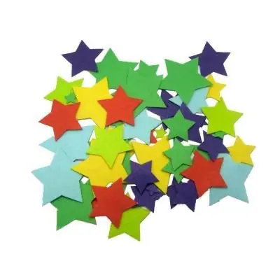 Motif adhésif feutrine - Etoile - 150 pièces - Sodertex