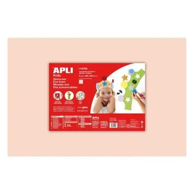 Mousse EVA thermoformable 40x60 cm - Peau - 5 feuilles - APLI AGIPA