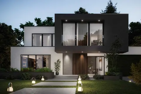 Panneaux de portes extérieures assortis aux châssis de fenêtres, découvrez Schüco InClose