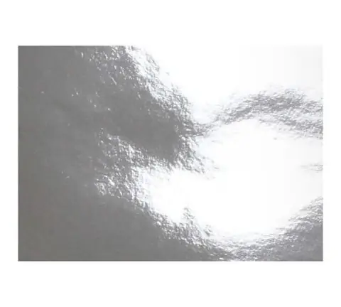 Papier métallisé - A4 - 120 g - Argent - 10 feuilles