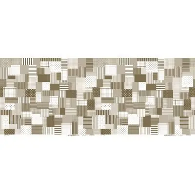 Papier patch 'ArtePatch' - Géométrie foncé - 2 feuilles - Artémio