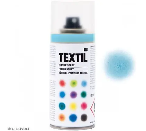 Peintures en bombe pour tissus - 150 ml