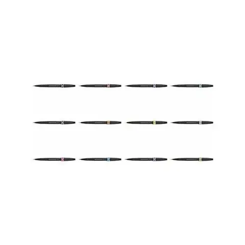 PENTEL FEUTRE PINCEAU NOIR ULTRA F