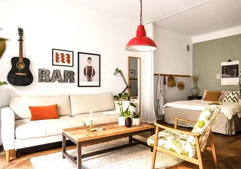 [Piccoli spazi] Mini appartement dans un mélange d'ancien et de nouveau