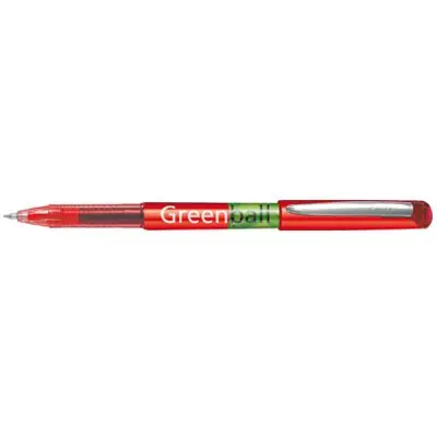 Pilot - Feutre Roller Greenball 0,7 Conique Rouge