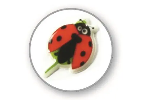 Planche à stickers Maildor Cooky Coccinelles