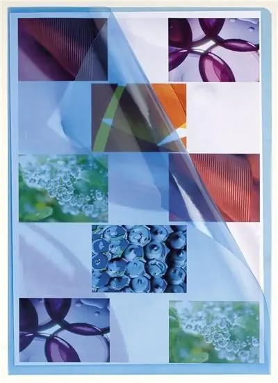 Pochette Exacompta - Etui carton de 10 pochettes à coins A4 Coloris assortis