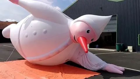 Quels avantages offrent les structures gonflables publicitaires ?