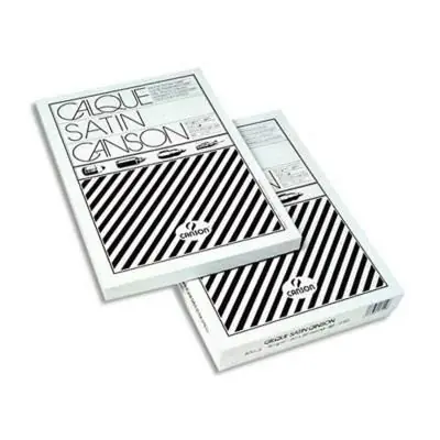 Ramette de 100 feuilles calque satin A4 21x29,7 cm 90 95 g Ref-17119