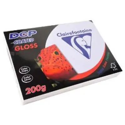 Ramette de250 feuilles A3 200g DCP coated brillant 2 faces 6862