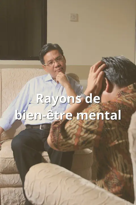 Rayons de bien-être mental