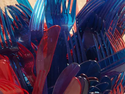 Recyclage : pour donner une seconde vie à vos couverts en plastique