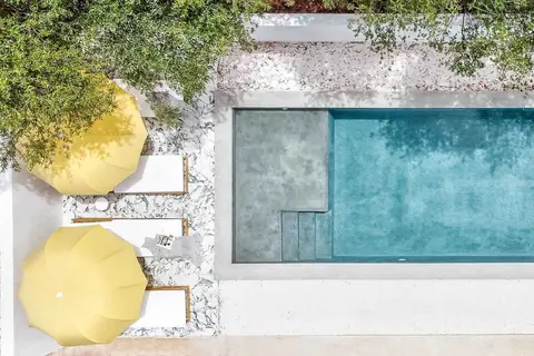 Robinets FIMA Carlo Frattini pour Villa Ostuni