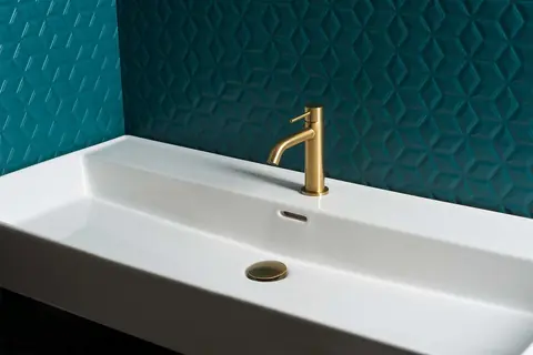 Robinetterie de salle de bains Tevere de Tubico : innovation, design et durabilité