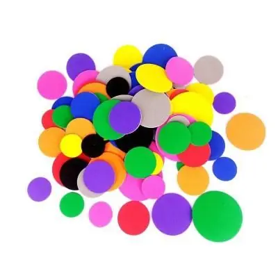 Rond adhésif en mousse EVA - 200 pièces - Sodertex