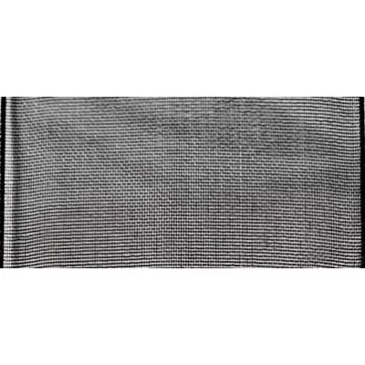 Ruban organdi - Noir - 40 mm - Au mètre - Rayher