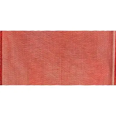 Ruban organdi - Rouge vin - 40 mm - Au mètre - Rayher