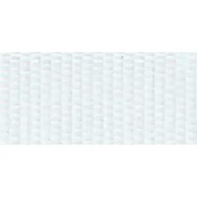 Ruban Taffetas - Blanc - 40 mm - Au mètre - Rayher