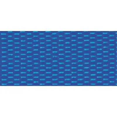 Ruban Taffetas - Bleu moyen - 25 mm - Au mètre - Rayher