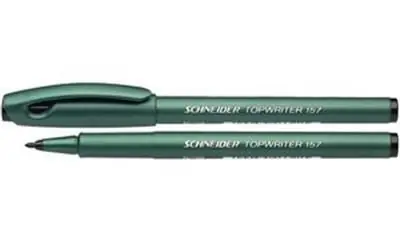 SCHNEIDER - stylo feutre fin SCHNEIDER TOPWRITER 157, bleu