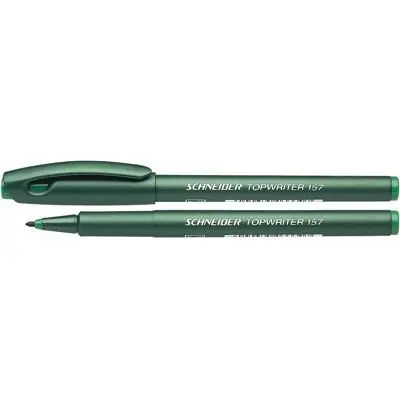 SCHNEIDER - stylo feutre finSCHNEIDER TOPWRITER 157, vert