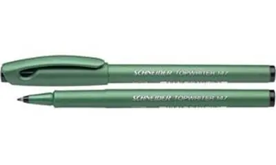 SCHNEIDER - Stylos feutres TOPWRITER 147, rouge