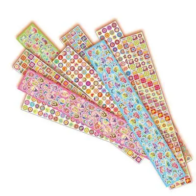 Simba 106304174 Stickers and Fun 1000 Fille Art
