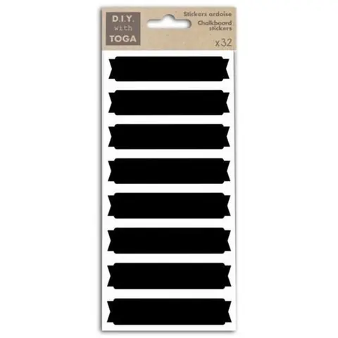 Stickers ardoise - DIY