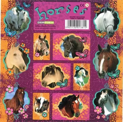 Stickers Chevaux modèle 2