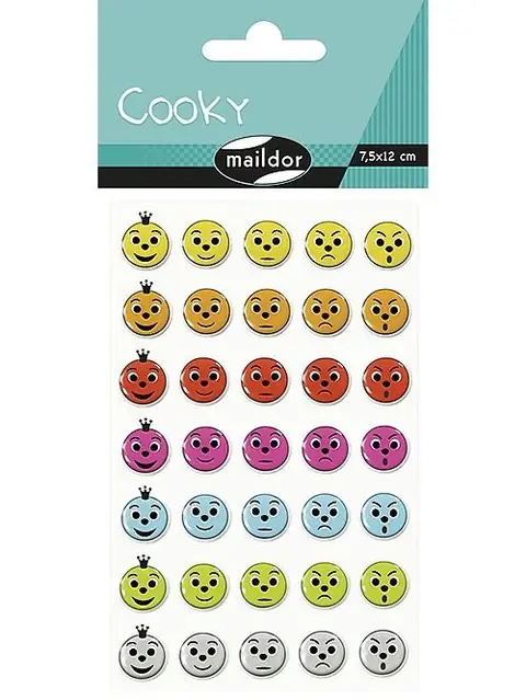 Stickers Maildor Cooky Appréciations