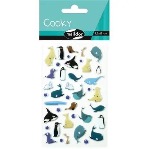 Stickers Maildor Cooky Banquise