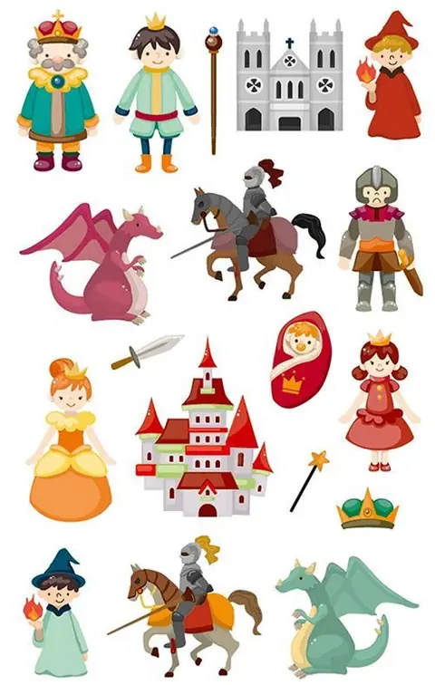 Stickers Maildor Cooky Chevaliers