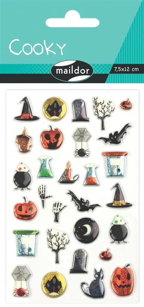 Stickers Maildor Cooky Halloween