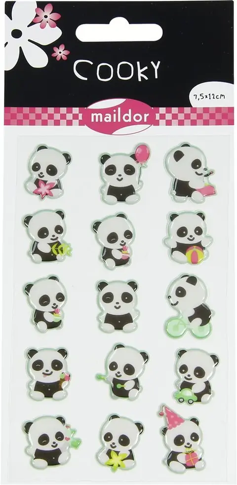 Stickers Maildor Cooky Panda