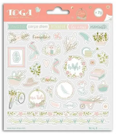 Stickers - Maison de Campagne